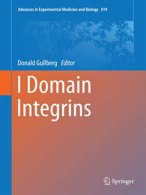 cover image of I Domain Integrins